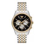 Emporio Armani Black Dial Men's Chronograph Watch AR11713
