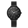 Titan Svelte Black Women's Watch 2651NM02