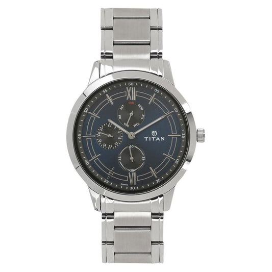 Titan Workwear Midnight Blue Men's Watch 1769SM01