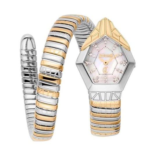 Just Cavalli Gemma Silver Women's Watch JC1L358M0065