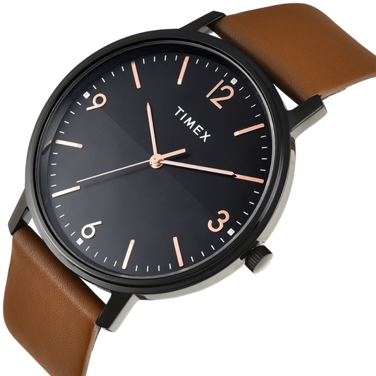Timex Black Dial Men Watch TW0TG8031
