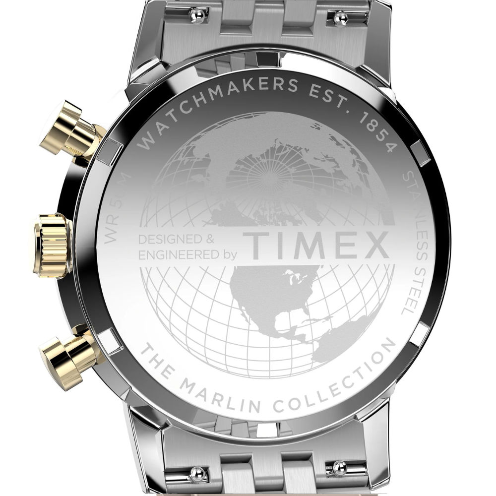 TIMEX Marlin Blue Dial Men's Watch TW2W60200UJ