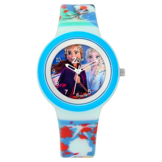 Zoop By Titan Quartz Analog Multicoloured Dial Watch for Kids NS26006PP06W