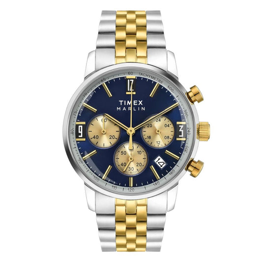 Timex Marlin Blue Dial Men Watch TWEG26708