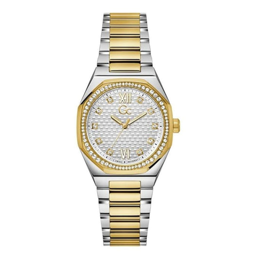 G.C. Tonneau White Women's Analog Watch Z25002L1MF
