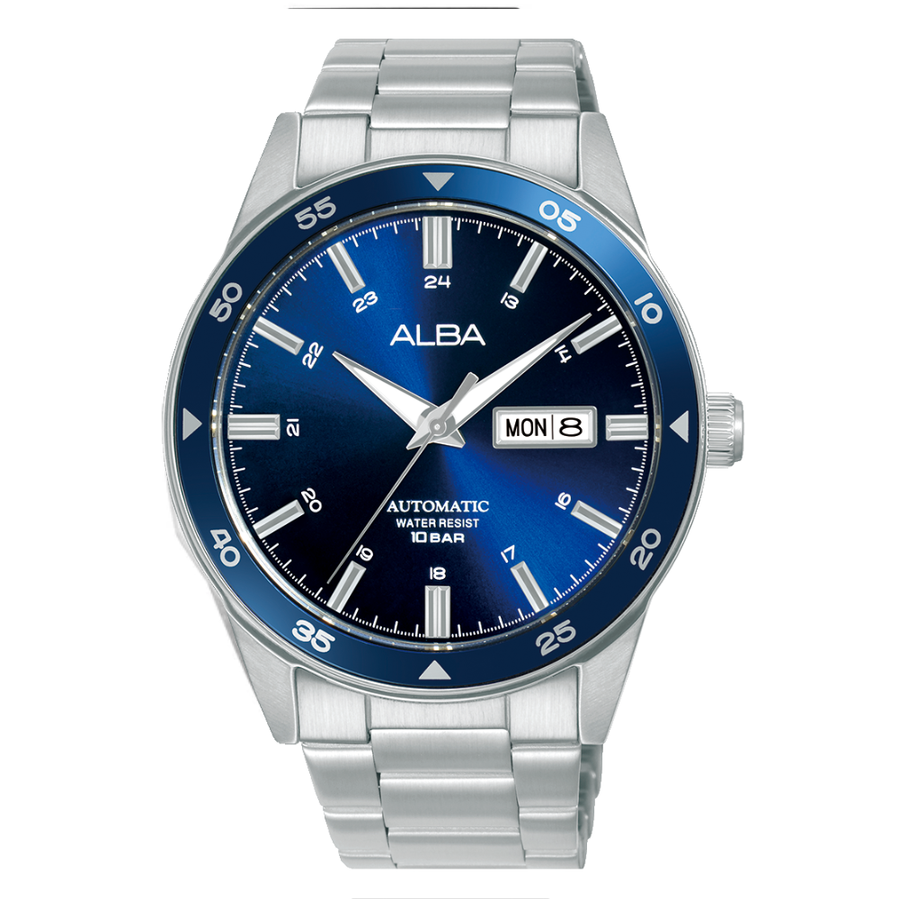 ALBA Automatic Blue Dial Men's Watch AL4593X1