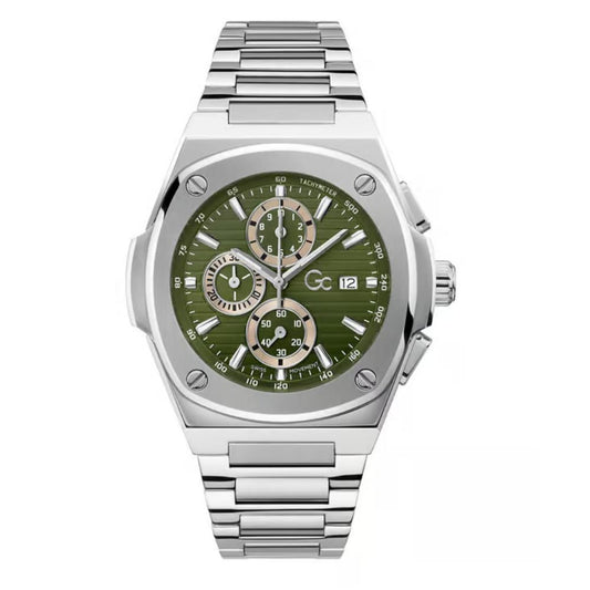 G.C. Green Square Dial Men's Watch Y99024G9