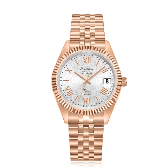 Alexandre Christie Classic Rose Gold Men's Watch 5013MDBRGSL3