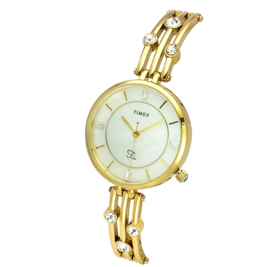 Timex Fria Mother of Pearl Women Watch TWEL16004