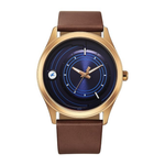 Fastrack Groove Quartz Blue Round Dial Men's Analog Watch 3317QL01