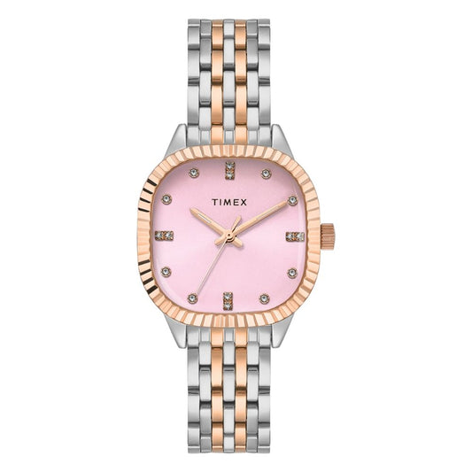 Timex Square Pink Women Watch TWEL27302