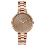 Sonata Poze Beige Dial Women's Watch SP80113WM02