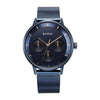 Titan Modern Classics Black Men's Watch 94006QM04