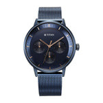 Titan Modern Classics Black Men's Watch 94006QM04