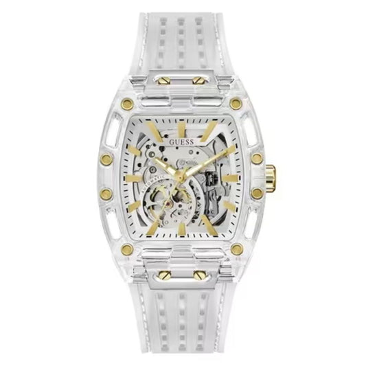 GUESS Transparent Men's Watch GW1073G2