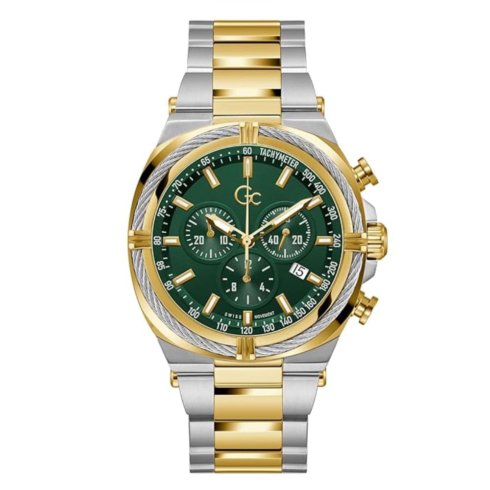 G.C. Round Green Men's Watch Z32005G9