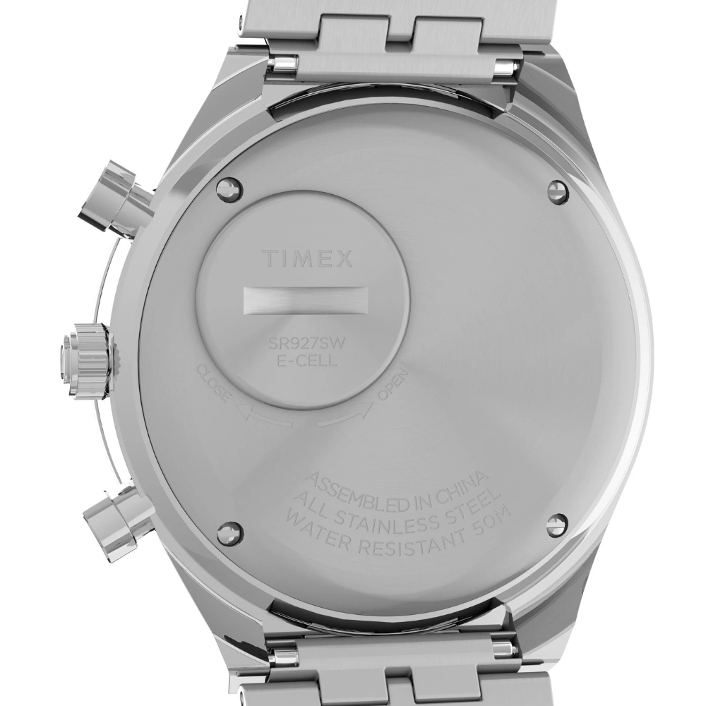 Timex Q Silver Men Watch TWEG26402