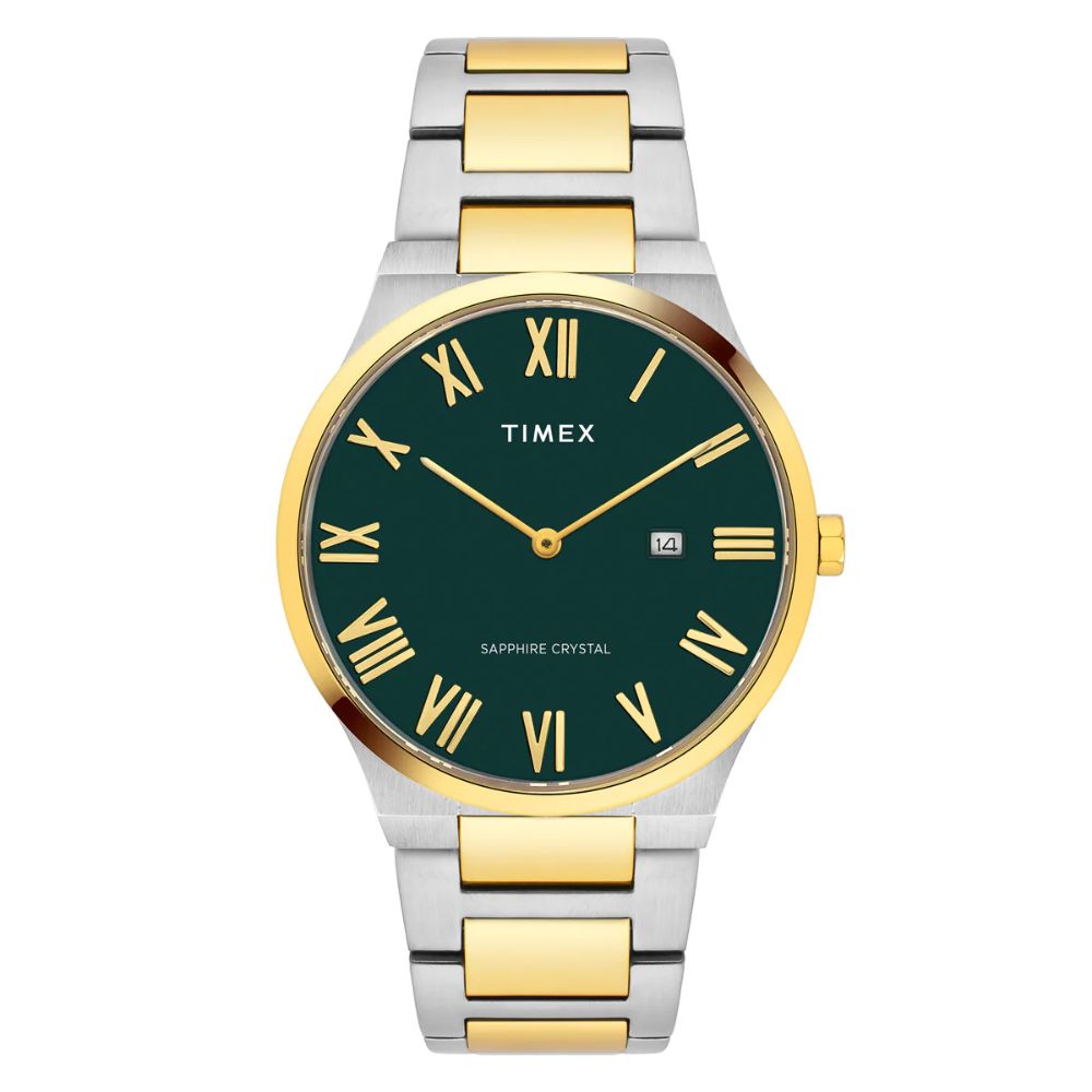 TIMEX Green Dial Men Watch TWEG23609