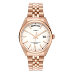 Timex Trend White Dial Analog Women's Watch TWEL21401