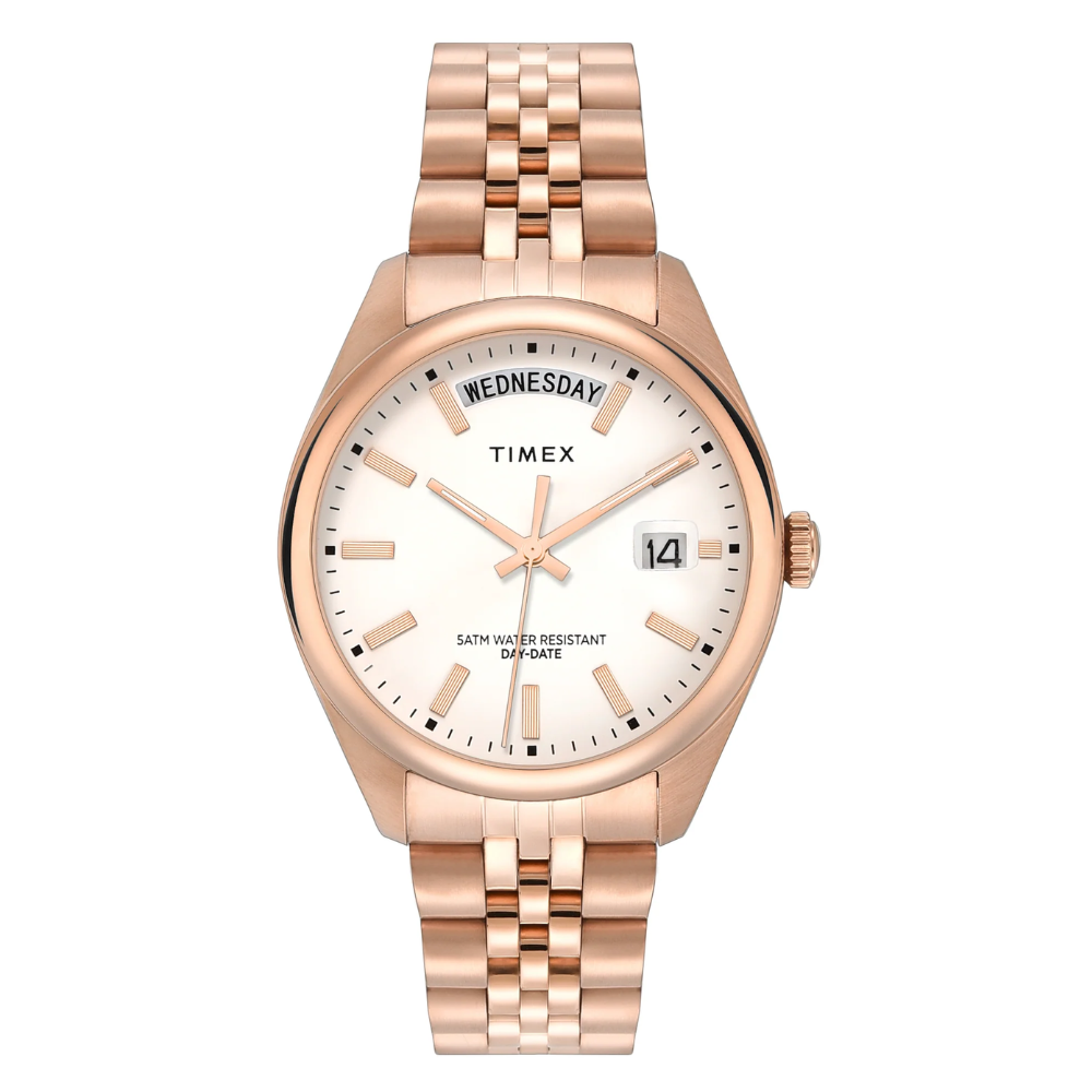 Timex Trend White Dial Analog Women's Watch TWEL21401