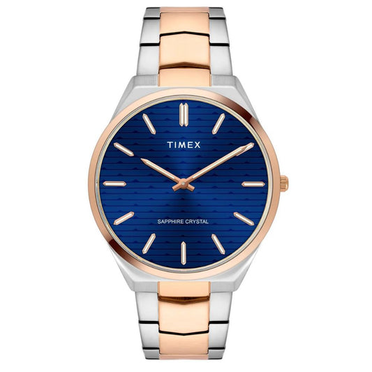 TIMEX Blue Dial Men Watch TWEG25802