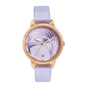 Fastrack Stunners Lavender Dial Girls Watch 6282WL02