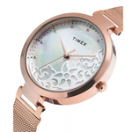 TIMEX Rose Gold Women Watch TW000X220