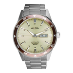 ALBA Cream Dial Unisex Watch AL4597X1