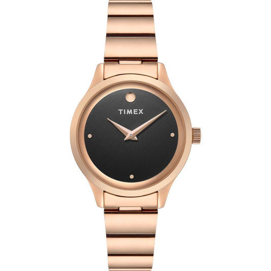 TIMEX Trendline Black Dial Women Watch TWTL13703