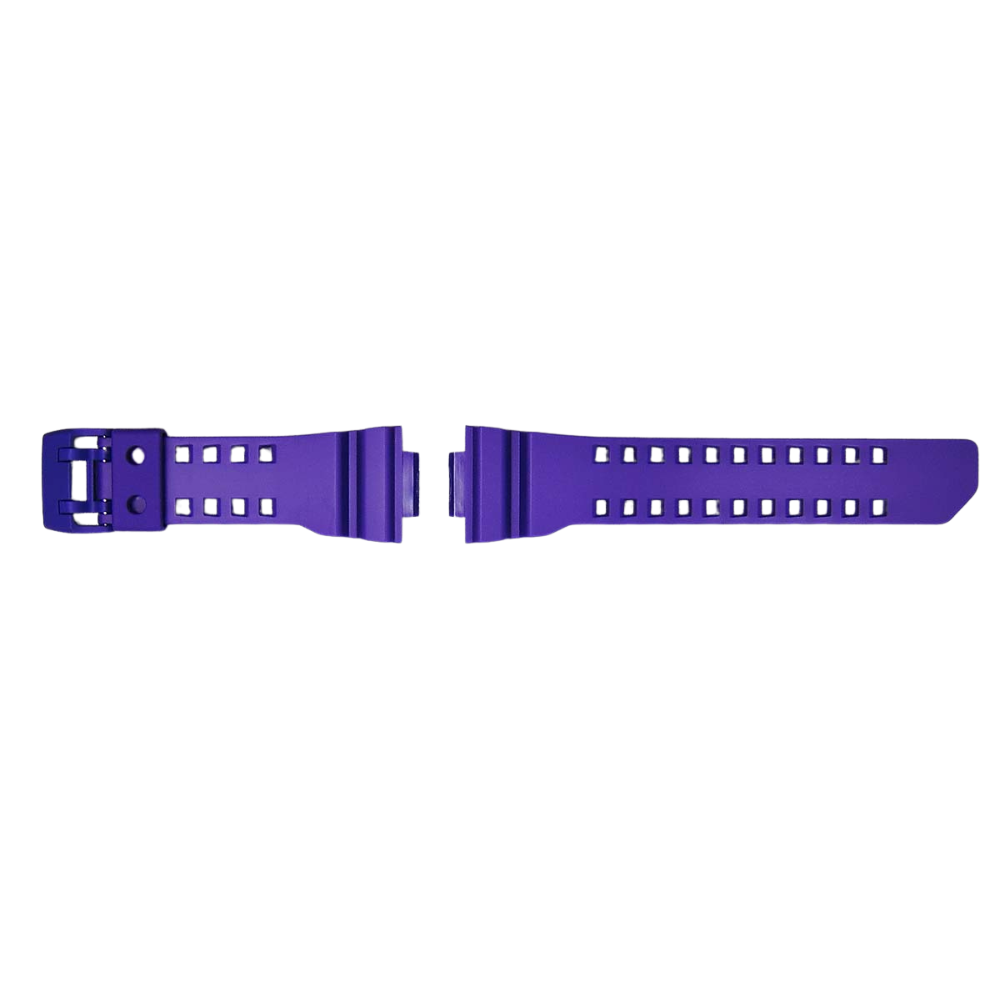 Casio purple Resin Strap Men's Watch GA-400A-6A | 10491478