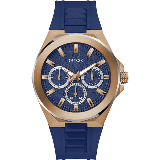 Guess Dashboard Blue Men's Watch GW0799G2
