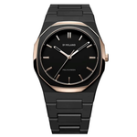 D1 Milano Polycarbon Black Dial Unisex Watch PCBJ35