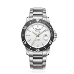 Alexandre Christie Classic Silver Men's Automatic Watch 6141MABSSSL