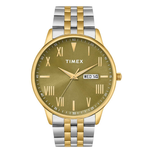 Timex Trendline Green Men Analog Watch TWTG12115