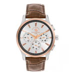 Santa Barbara Polo & Racquet Club Chronograph Silver Dial Men's Watch SB.1.10543-2