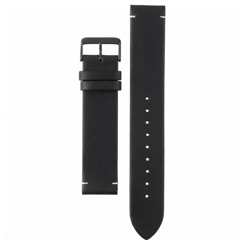 Casio Black Leather Strap Men's Watch MTP-E171RL-1EV, MTP-E320RL-1EV | 10617826