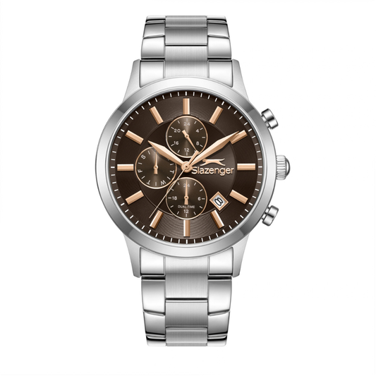 Slazenger Chronograph Brown Dial Men's Watch SL.09.2264.2.10
