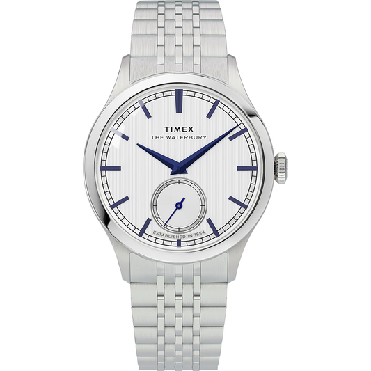 Timex Waterbury Classic Silver Men's Watch TW2Y91800IK