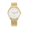 Titan White Dial Men's Watch 1843YM01