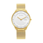 Titan White Dial Men's Watch 1843YM01