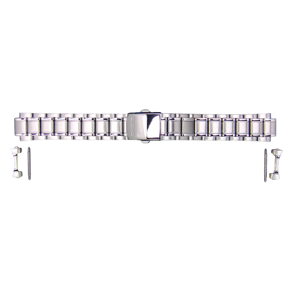 Casio Silver Men's Watch Metal Strap for MTP-1355D-1AV, MTP-1355D-1AV(5420), MTP-1355D-7AV, MTP-1355D-7AV(5420) | 10433890