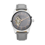 Titan Automatic Grey Men's Watch 90126SL01