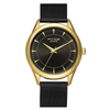 Poze by Sonata Quartz Black Dial Men's Watch SP70020KM02