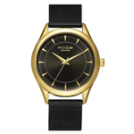 Poze by Sonata Quartz Black Dial Men's Watch SP70020KM02