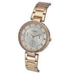 Timex Trendline Rose Gold Women Watch TWEL18702
