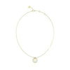 GUESS Knot You Gold Women's Necklace UBN04052YGWH