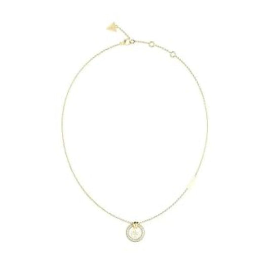 GUESS Knot You Gold Women's Necklace UBN04052YGWH
