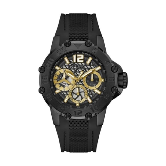 Guess Contender Black Men's Watch GW0640G2