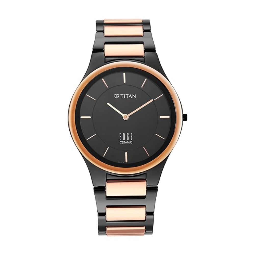 Titan Black Men's Watch 1696KC01
