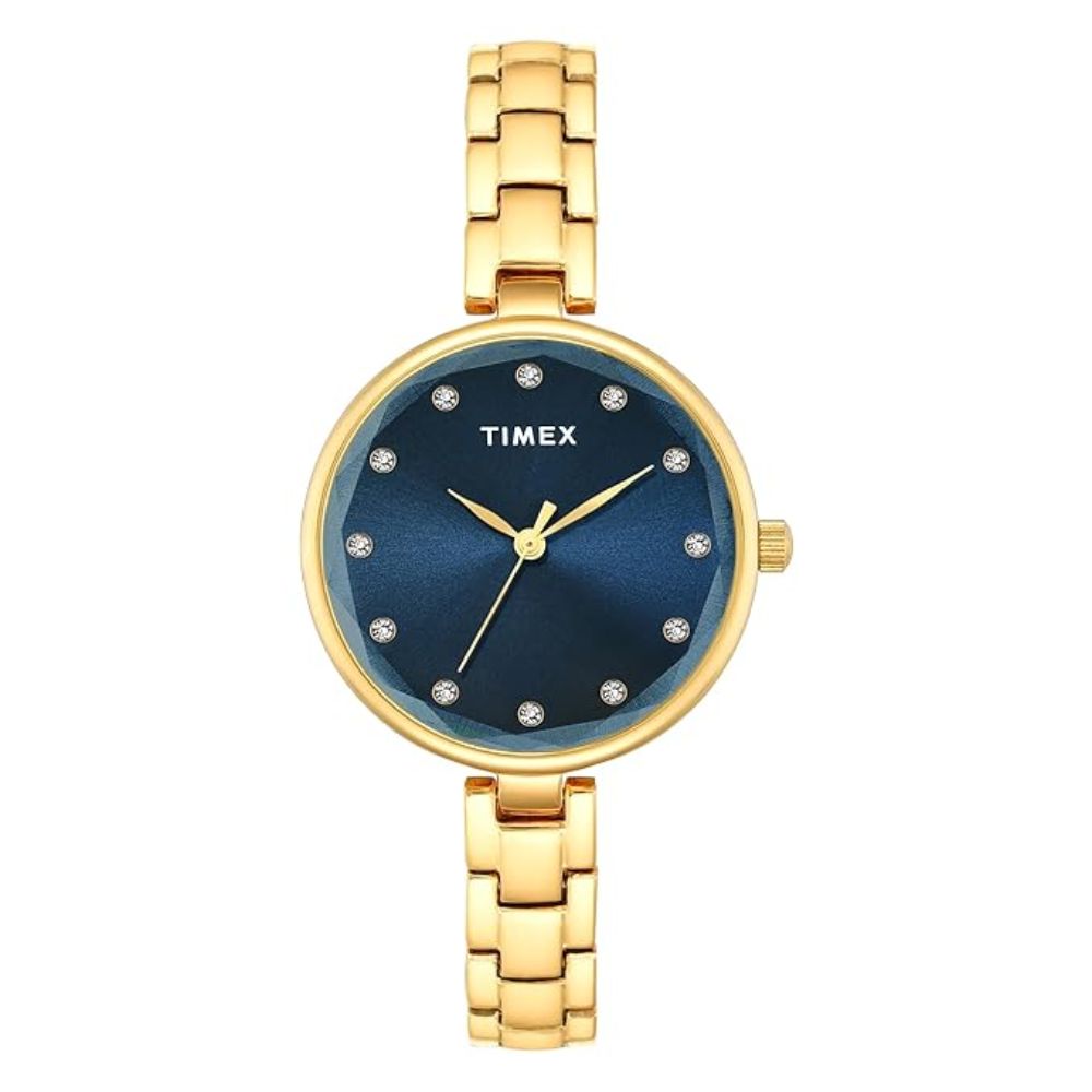 Timex Analog Collection Navy Dial Women Watch TWEL21701